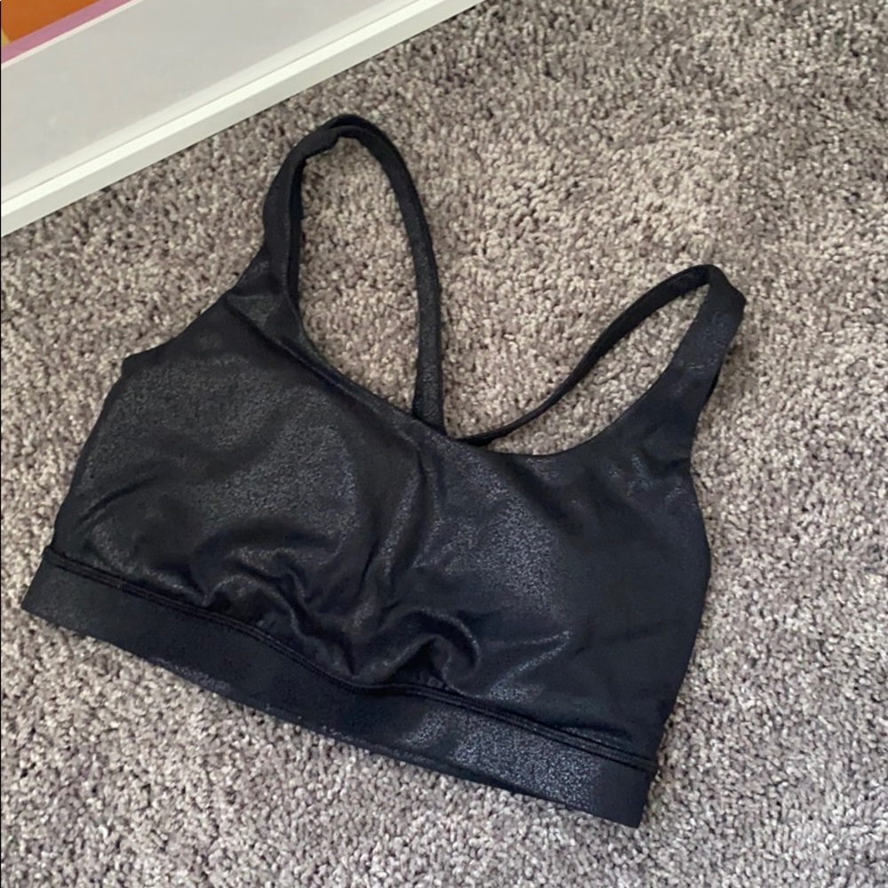 Lululemon - Black Sports Bra
